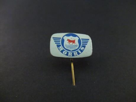 Austin Morris zilverkleurig logo